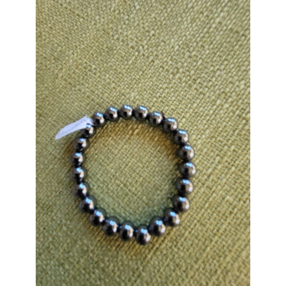 Healing Hematite Handmade Bracelet